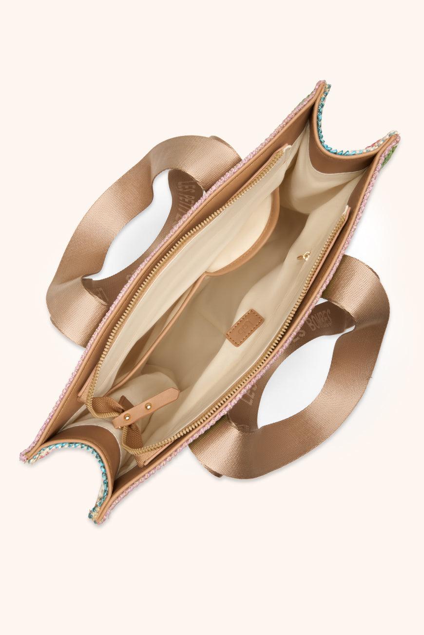 Lpb Woman CABAS LYSE RAYURES MULTICO