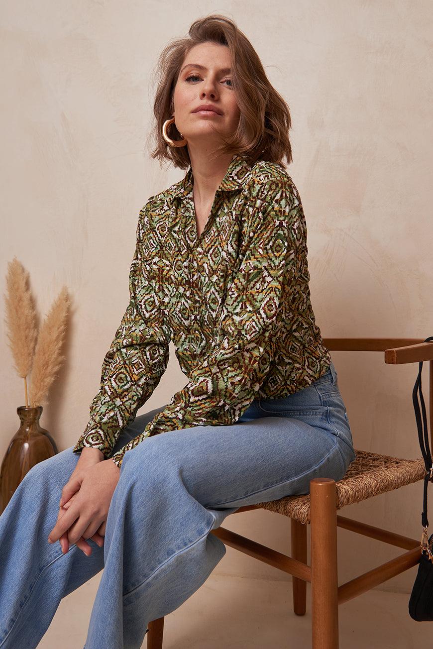 lpb woman CHEMISE À NOUER FAVA