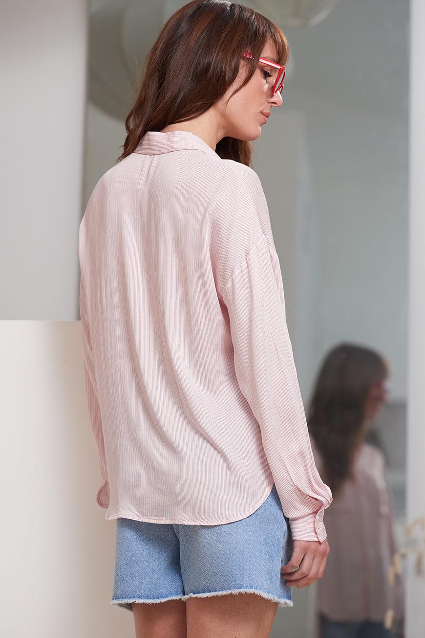 Lpb Woman CHEMISE À RAYURES GAELIG