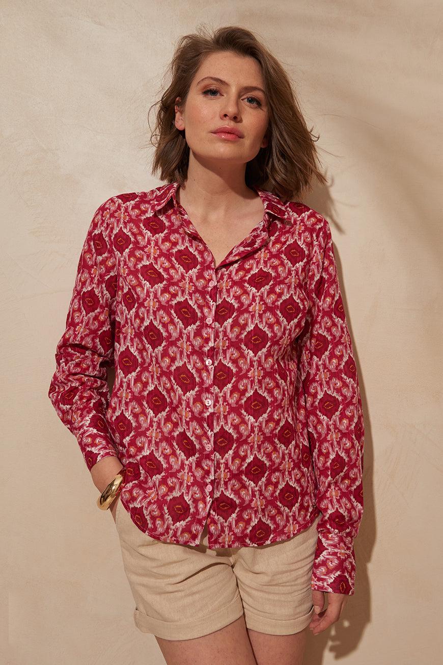 lpb woman CHEMISE EMELIA PRINT BERNAL