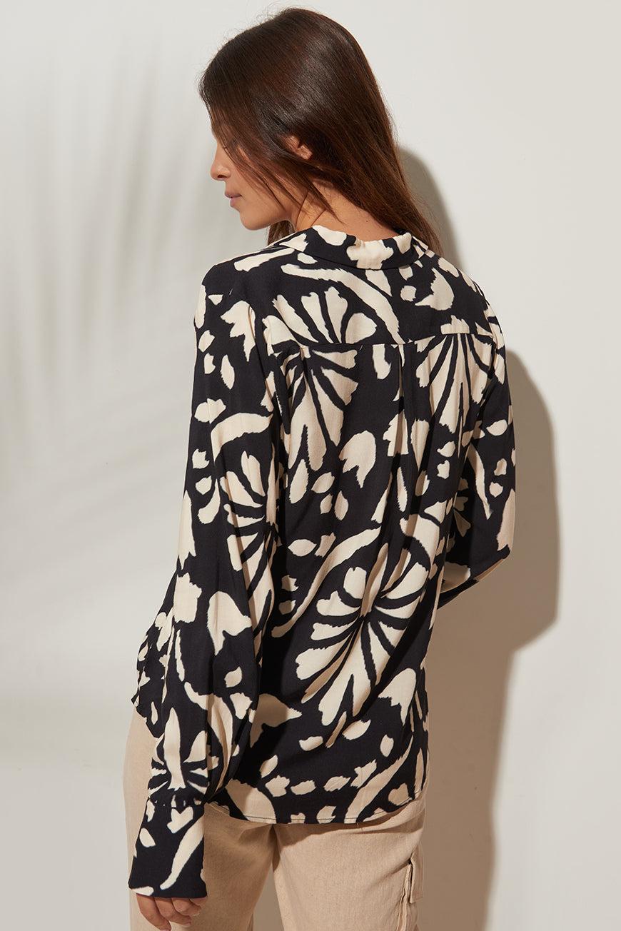 Lpb Woman CHEMISE EMELIA PRINT COBA