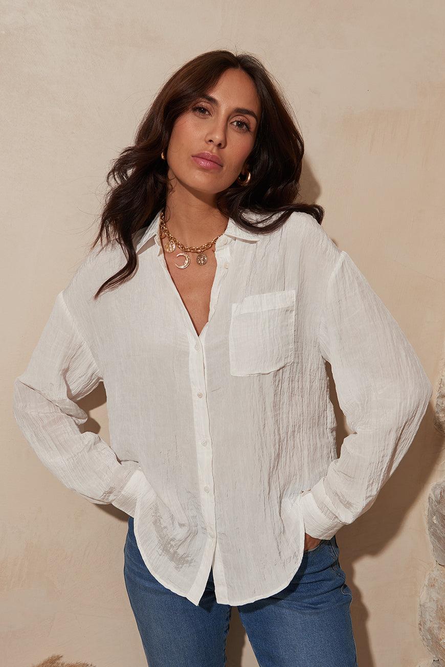 Lpb Woman CHEMISE EN GAZE LISON