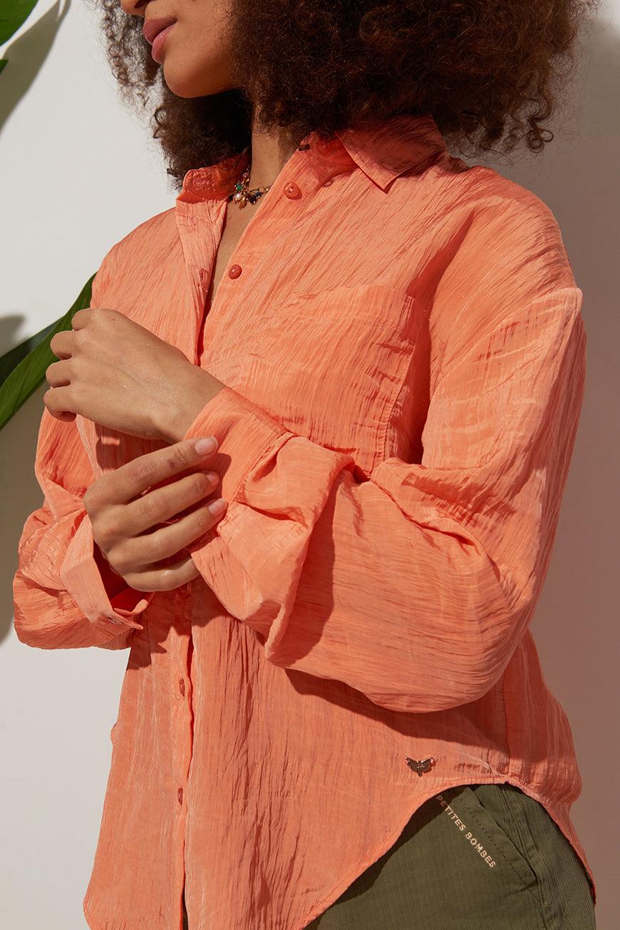 Lpb Woman CHEMISE EN GAZE LISON