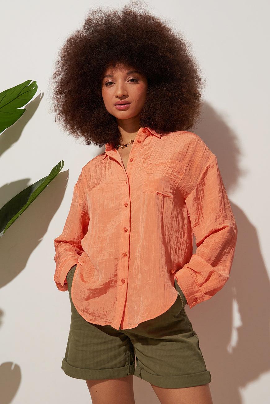 Lpb Woman CHEMISE EN GAZE LISON