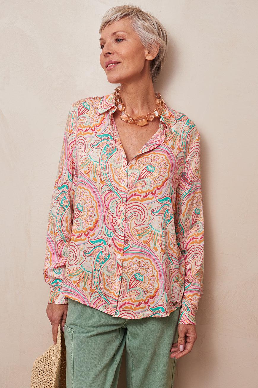 Lpb Woman CHEMISE ILEF PRINT TOLU