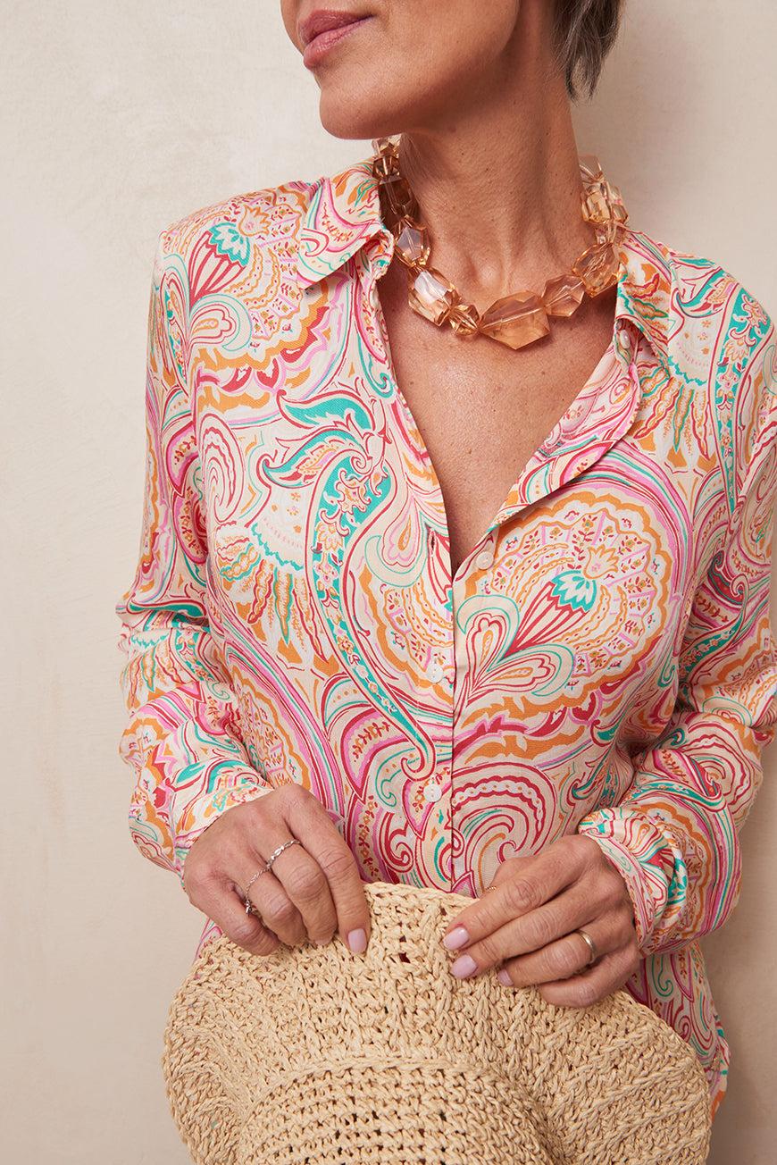 Lpb Woman CHEMISE ILEF PRINT TOLU