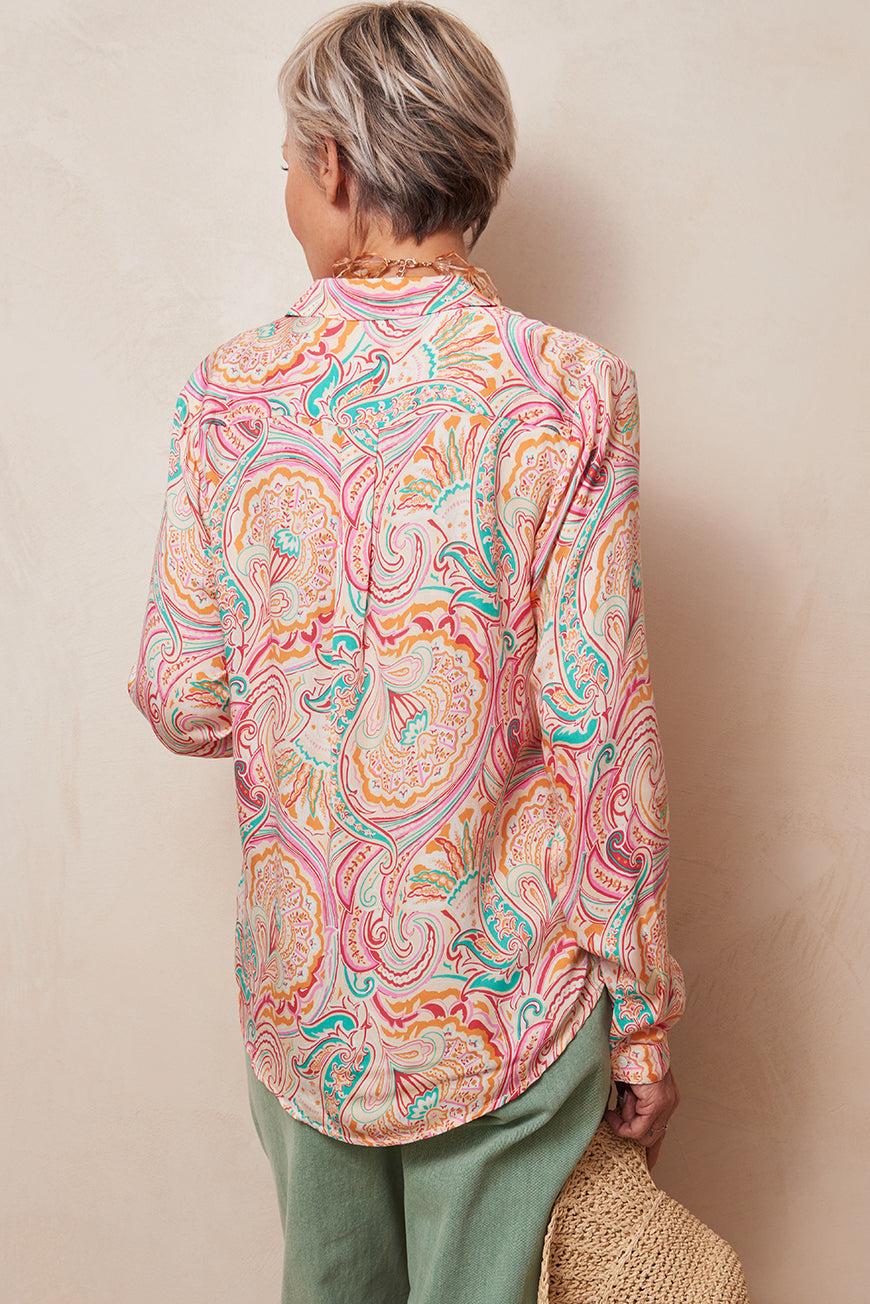 Lpb Woman CHEMISE ILEF PRINT TOLU