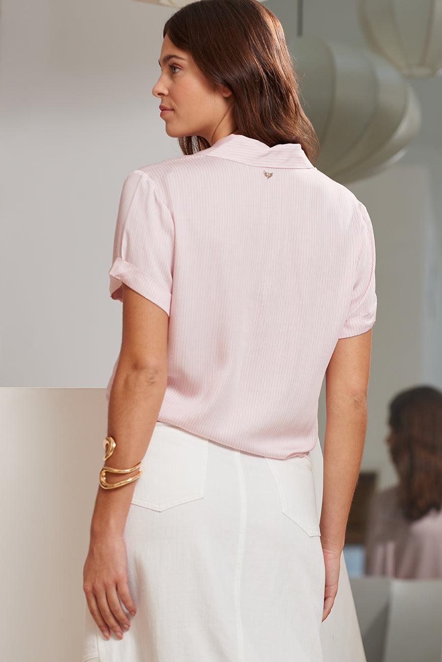 Lpb Woman CHEMISE NOUÉE ITTE