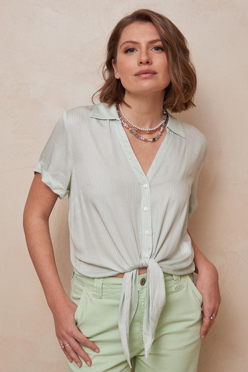 lpb woman CHEMISE NOUÉE ITTE