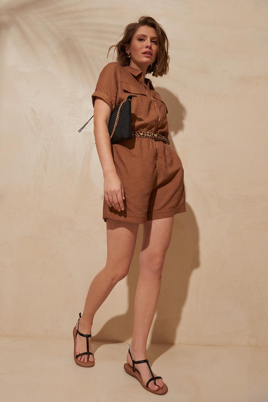 Lpb Woman COMBI-SHORT ZIPPÉE LORENZIA