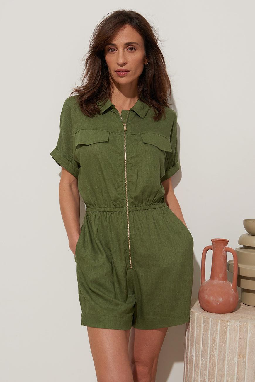 lpb woman COMBI-SHORT ZIPPÉE LORENZIA