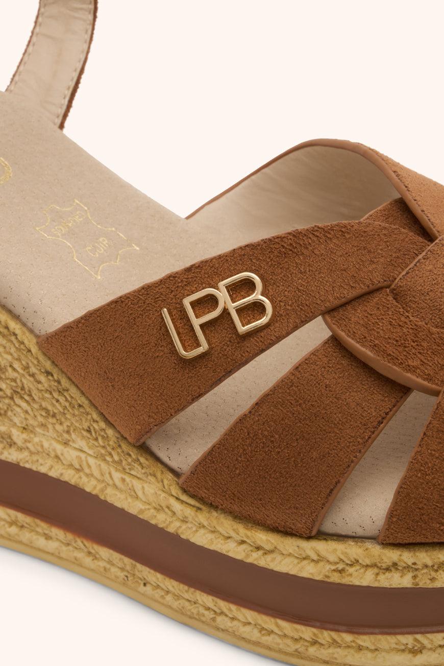 Lpb Woman COMPENSEES LEANA CAMEL SUEDINE