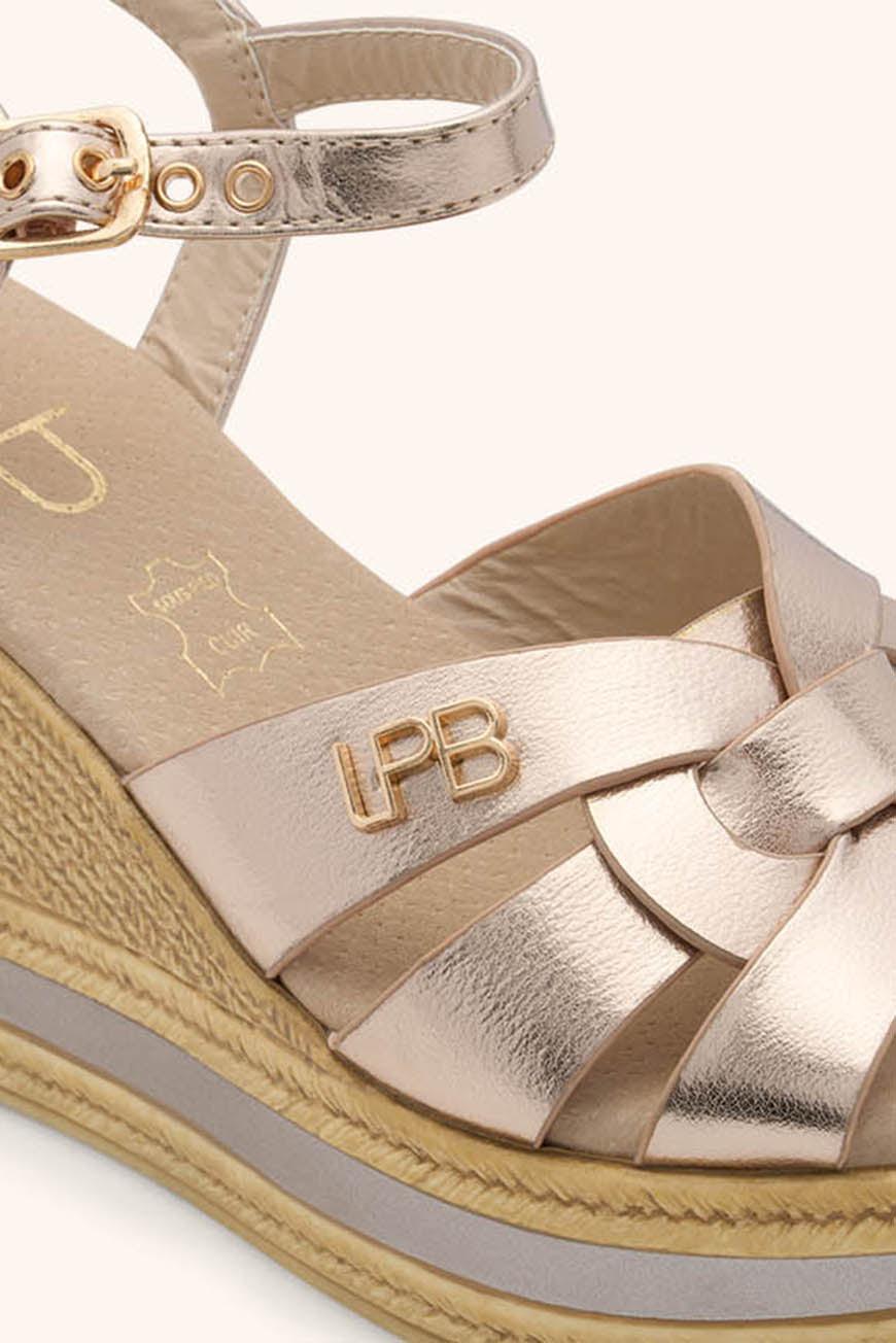 Lpb Woman COMPENSEES LEANA CHAMPAGNE METAL