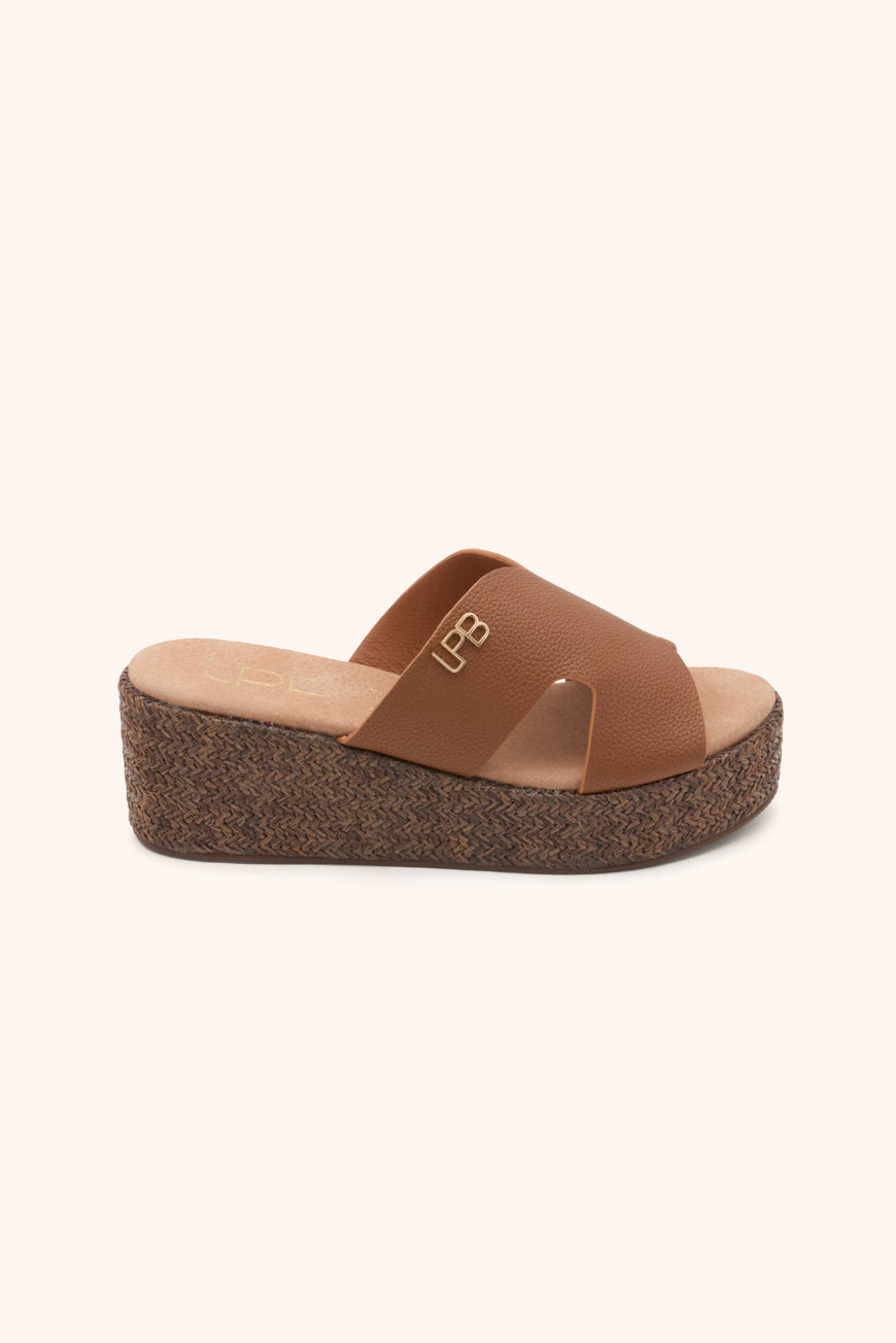 Lpb Woman COMPENSEES LORELEI CAMEL PU