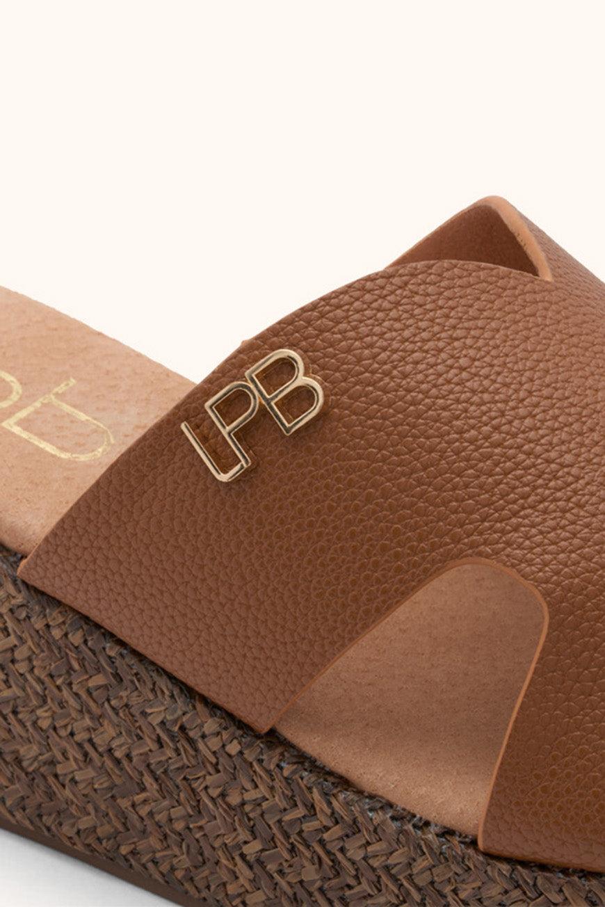 Lpb Woman COMPENSEES LORELEI CAMEL PU