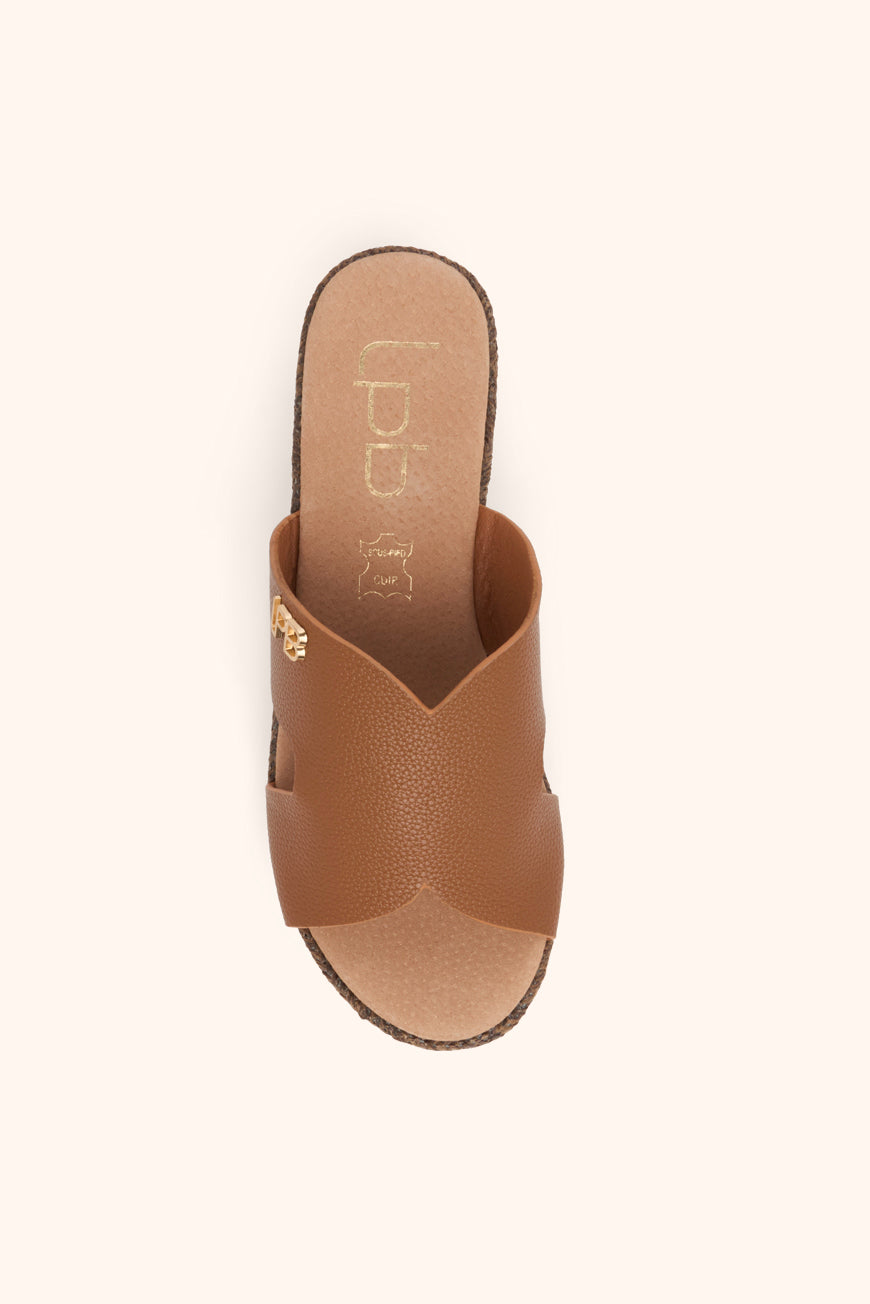 Lpb Woman COMPENSEES LORELEI CAMEL PU