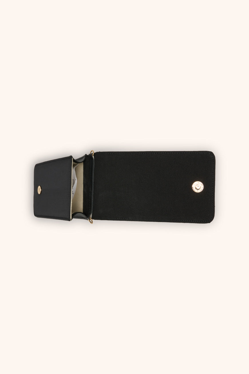 Lpb Woman ETUI SMARTPHONE GIOVANNA NOIR
