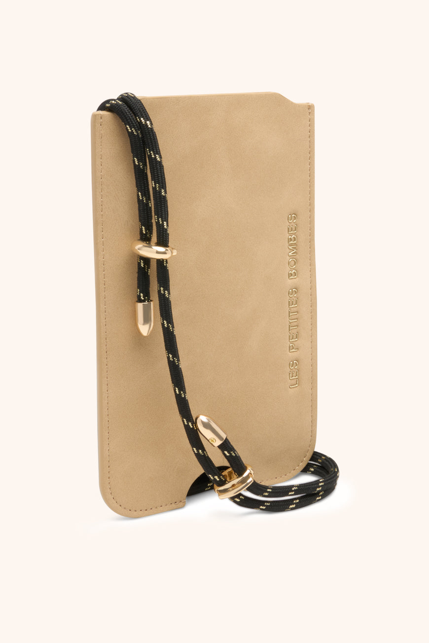 lpb woman ETUI SMARTPHONE GO BEIGE