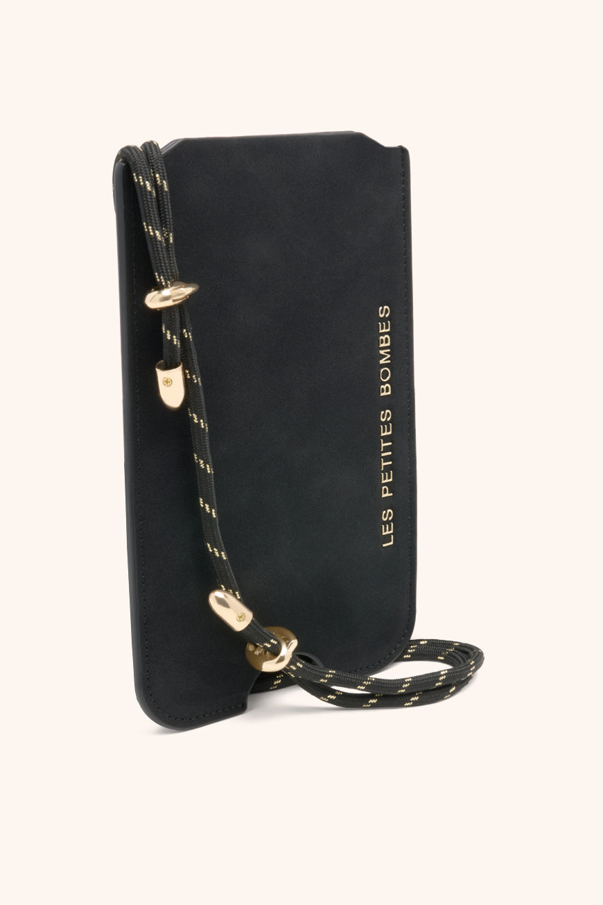 lpb woman ETUI SMARTPHONE GO NOIR