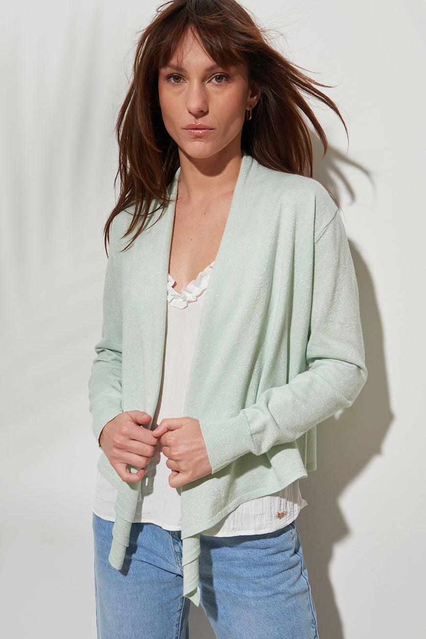 Lpb Woman GILET CACHE-CŒUR LUDIVINE