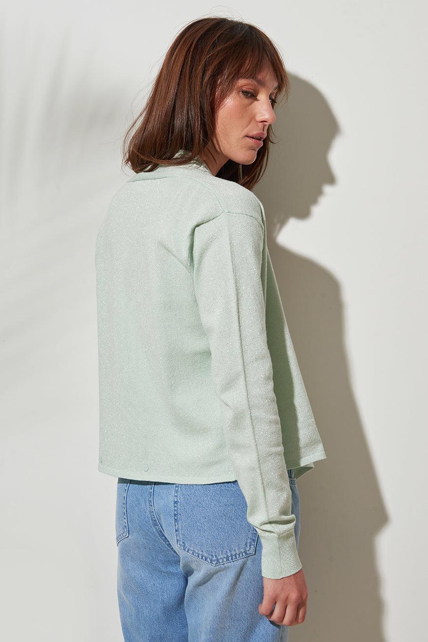 Lpb Woman GILET CACHE-CŒUR LUDIVINE