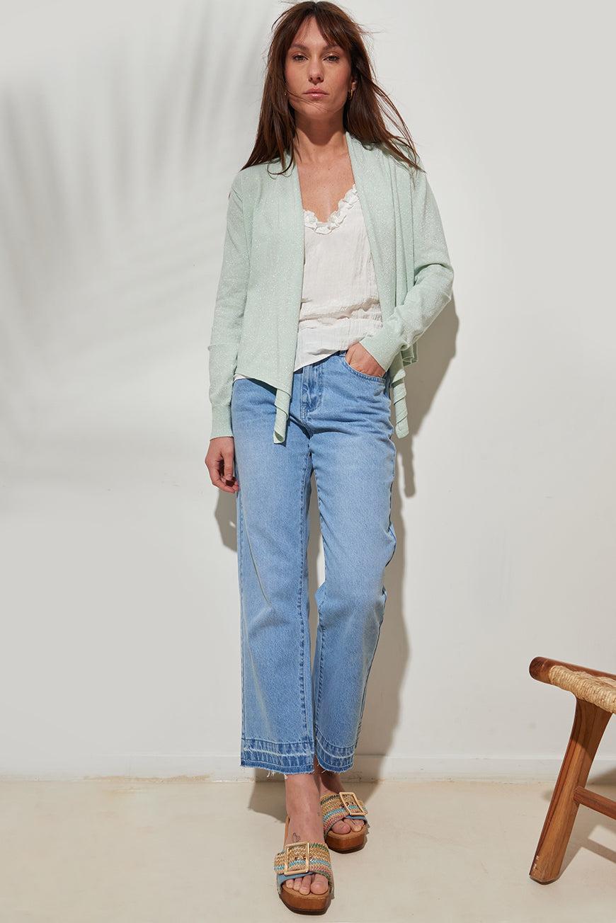 lpb woman GILET CACHE-CŒUR LUDIVINE