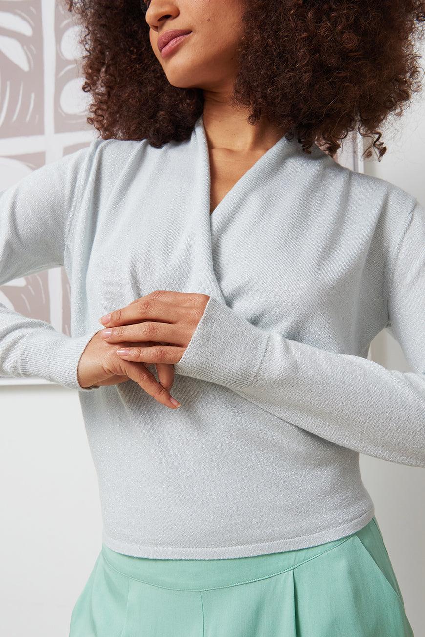 Lpb Woman GILET CACHE-CŒUR LUDIVINE