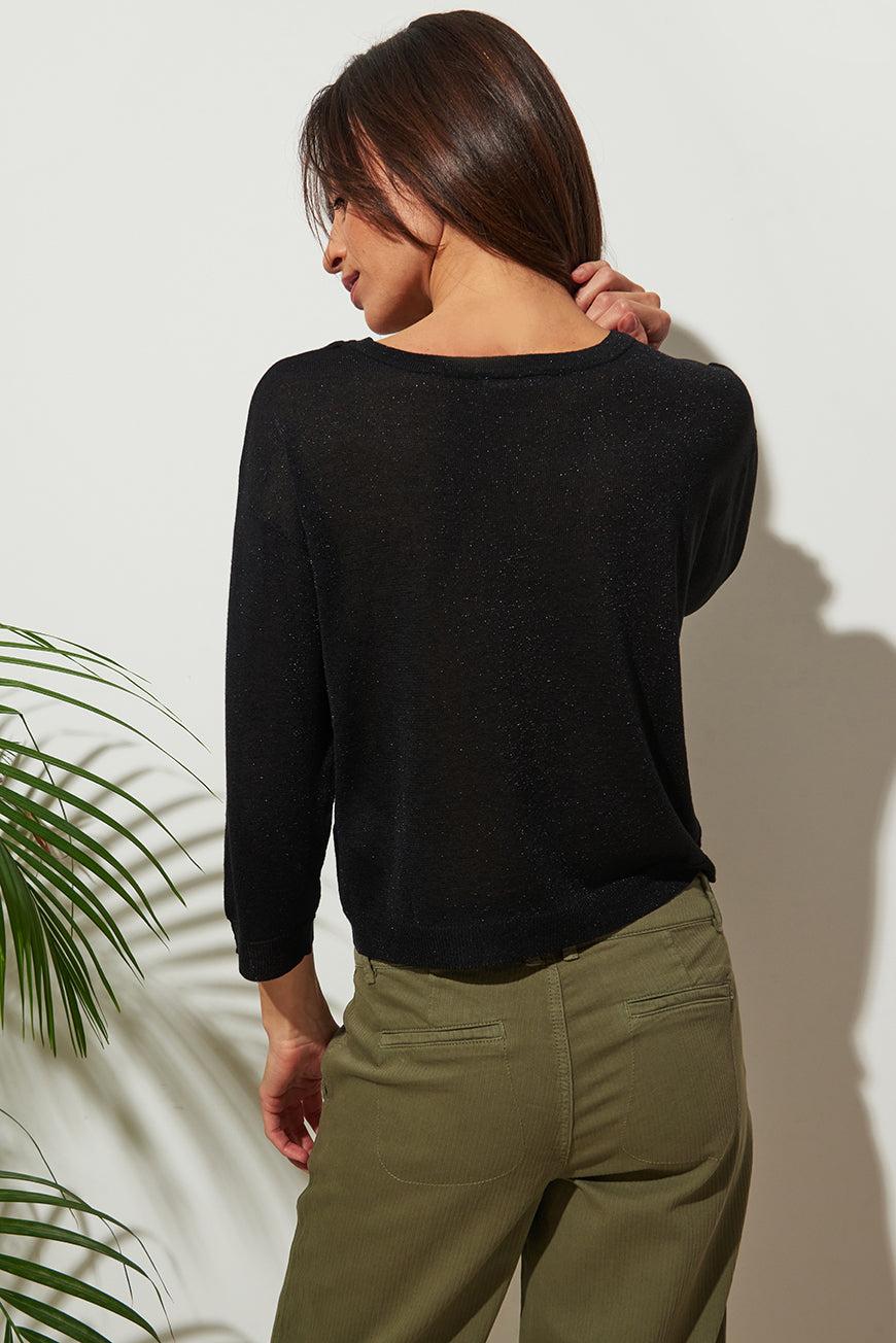 Lpb Woman GILET PAILLETÉ LUCYNA