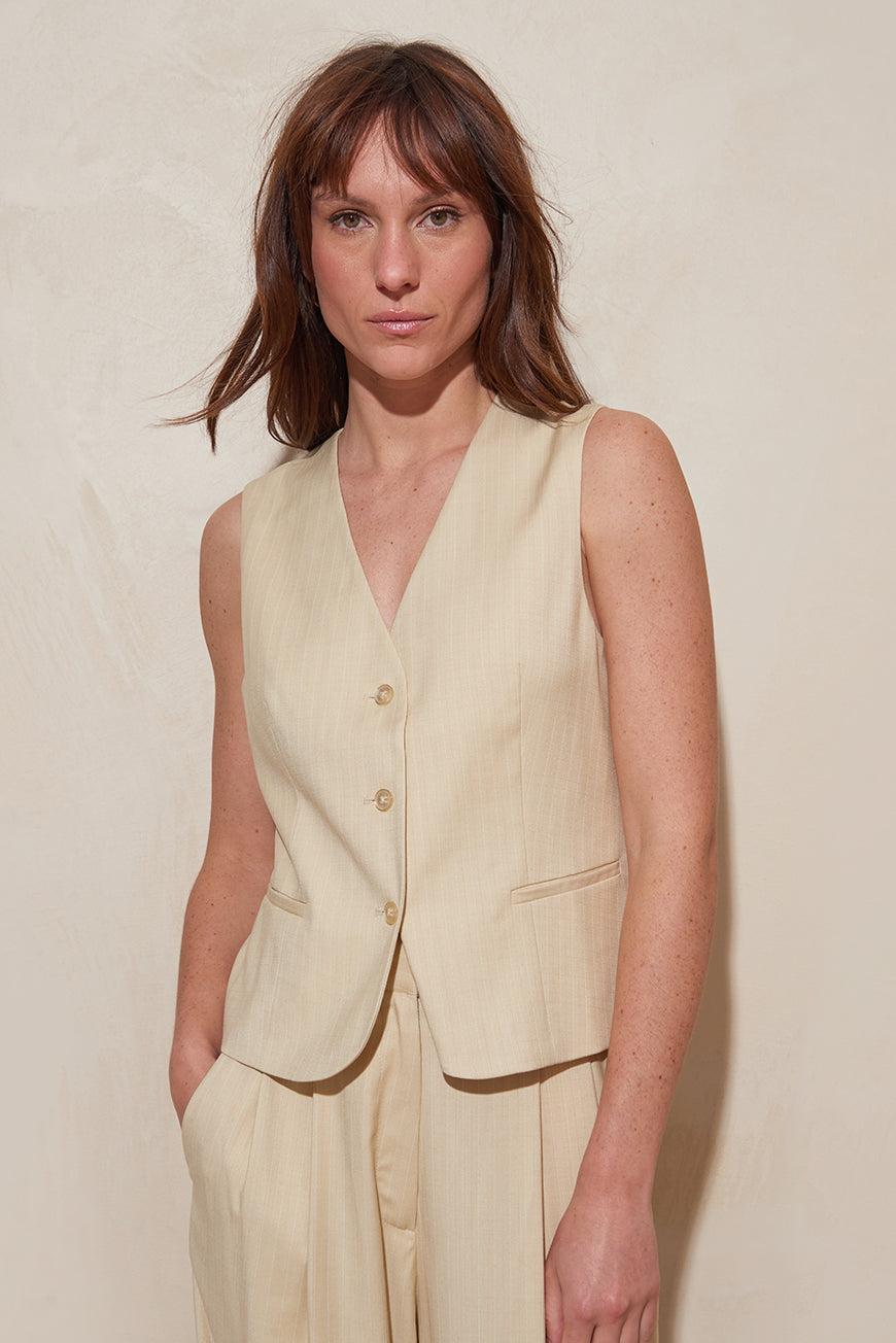 Lpb Woman GILET SANS MANCHES JESSIA