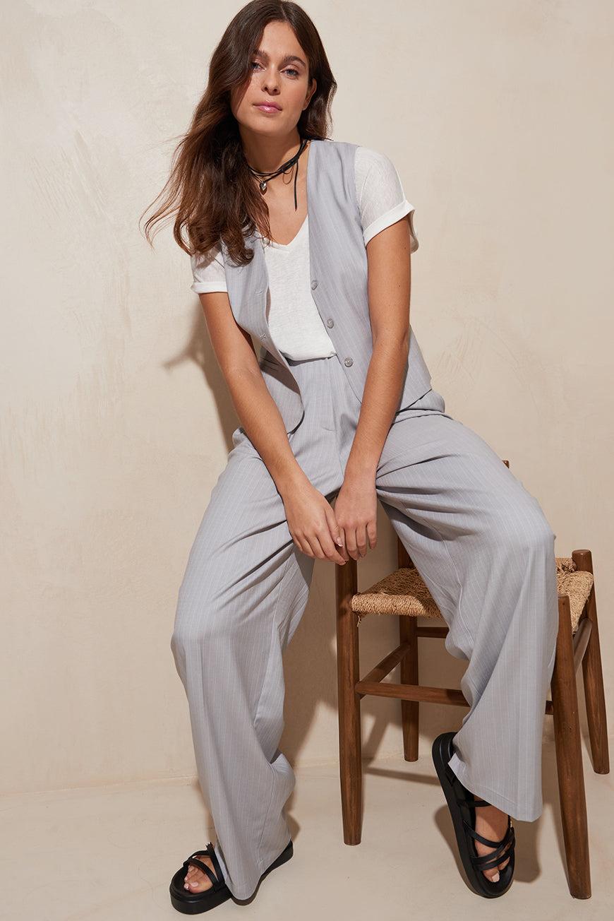 lpb woman GILET SANS MANCHES JESSIA