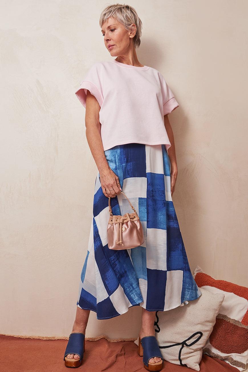 lpb woman JUPE LONGUE ISCIA