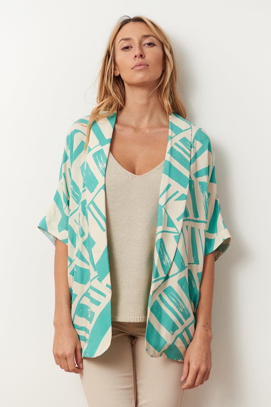 Lpb Woman KIMONO GENIA