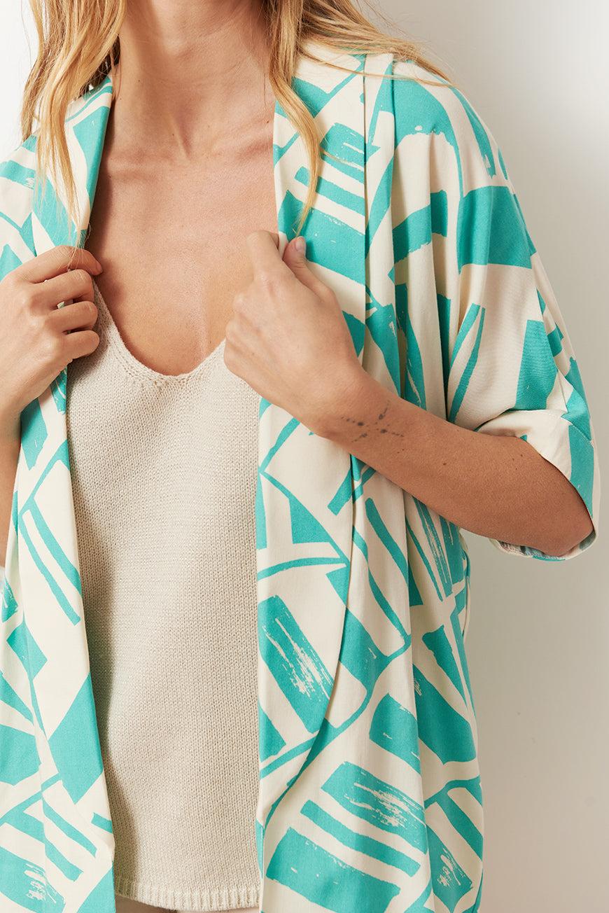 Lpb Woman KIMONO GENIA