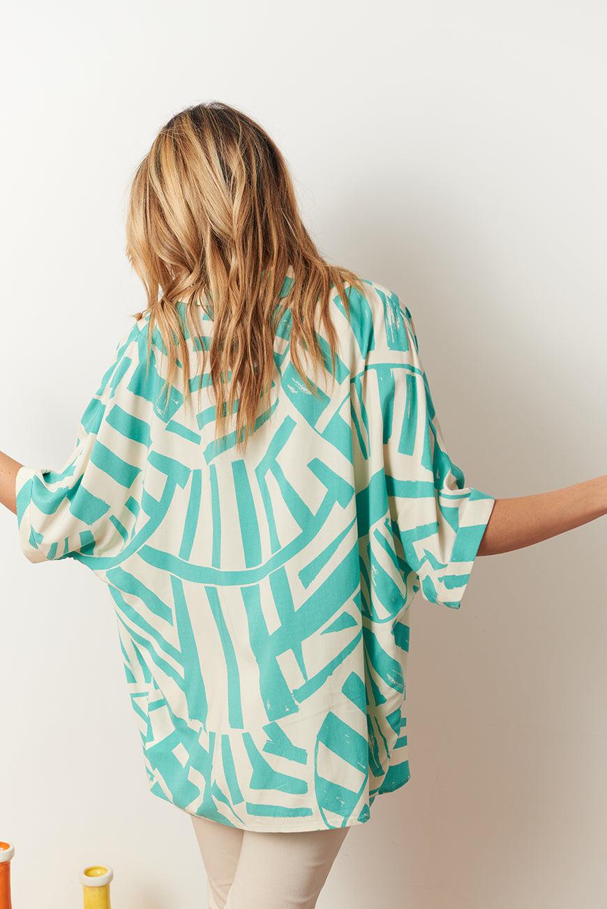 Lpb Woman KIMONO GENIA