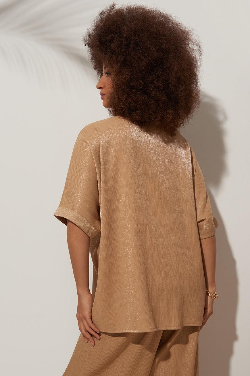 Lpb Woman KIMONO GENIA CAPPUCCINO