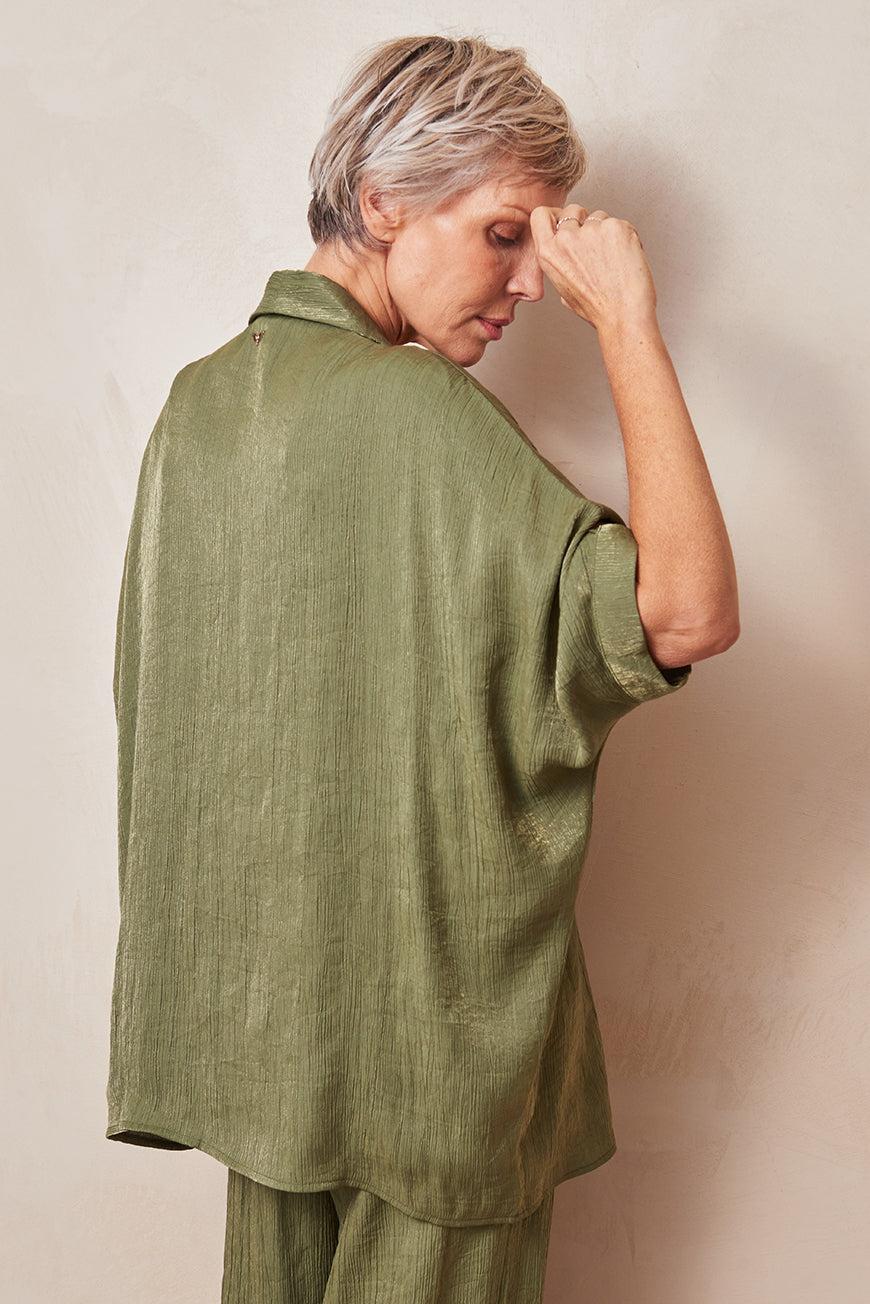 Lpb Woman KIMONO GENIA KAKI