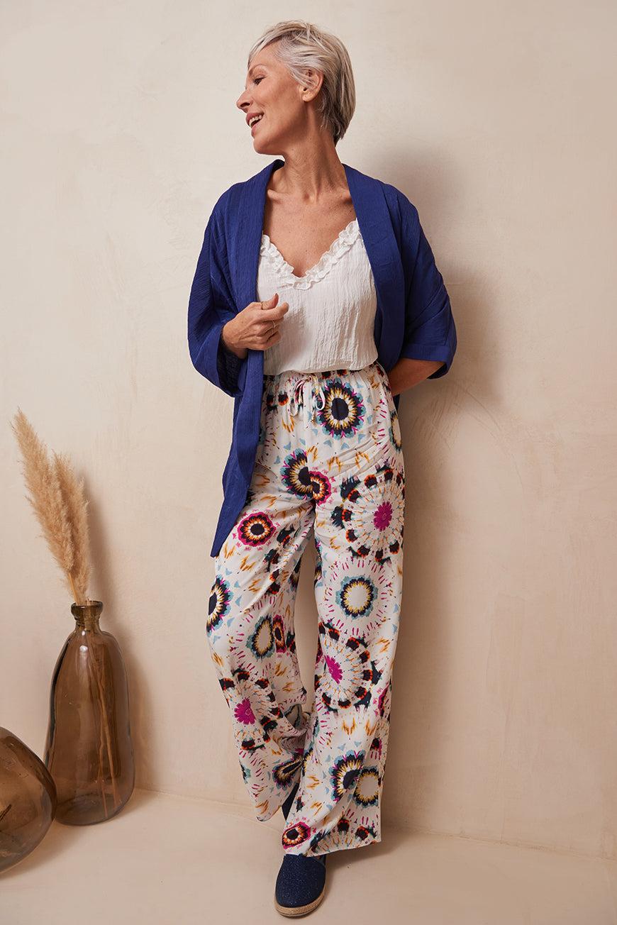 Lpb Woman KIMONO GENIA NUIT