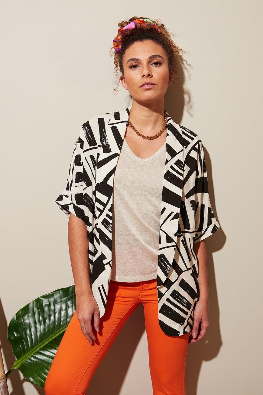 Lpb Woman KIMONO GENIA