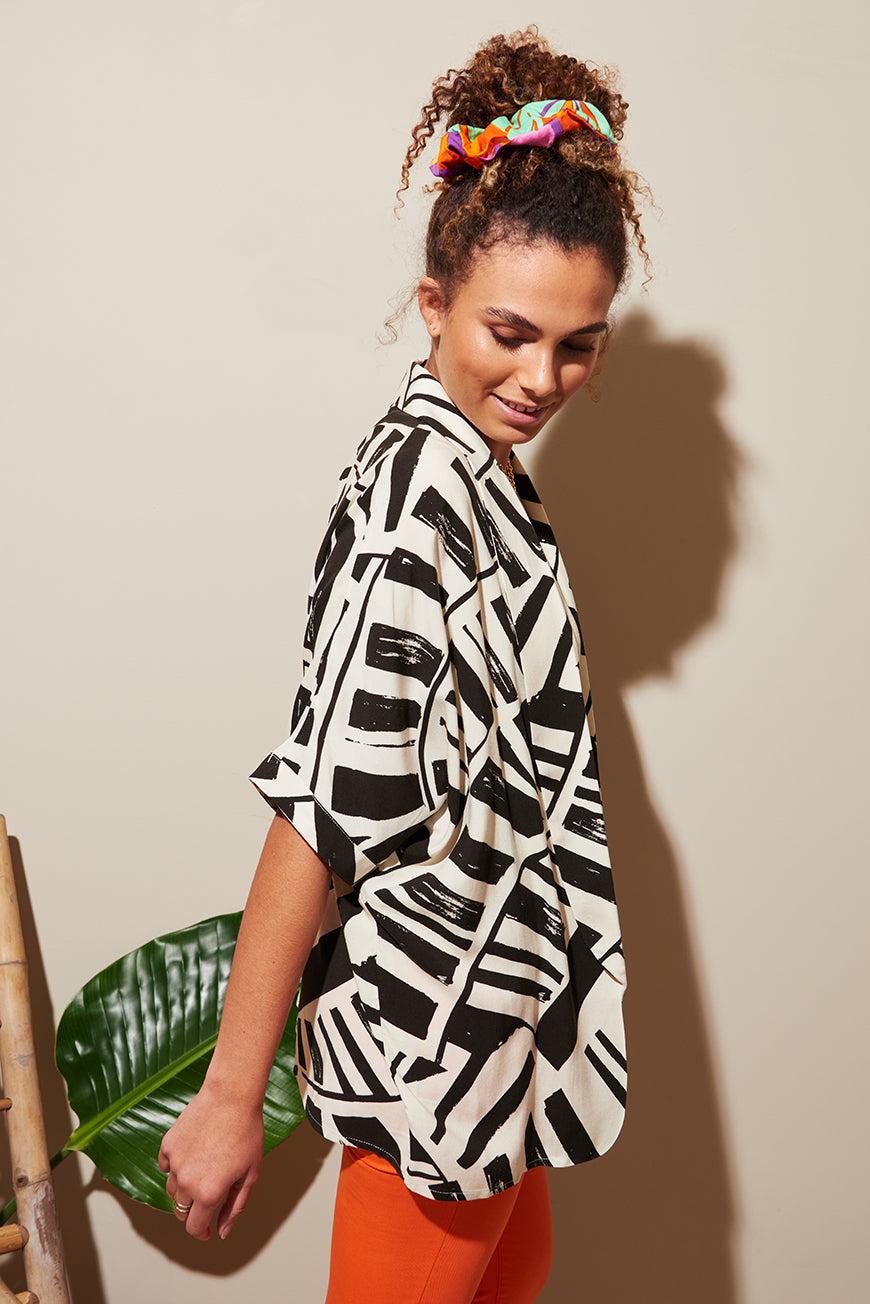 Lpb Woman KIMONO GENIA