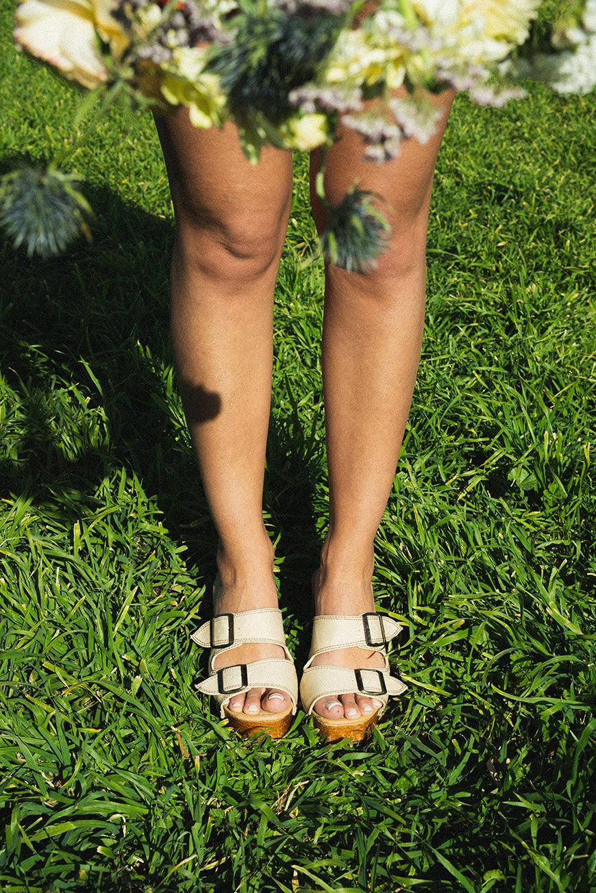 lpb woman MULES A TALON LETA SABLE