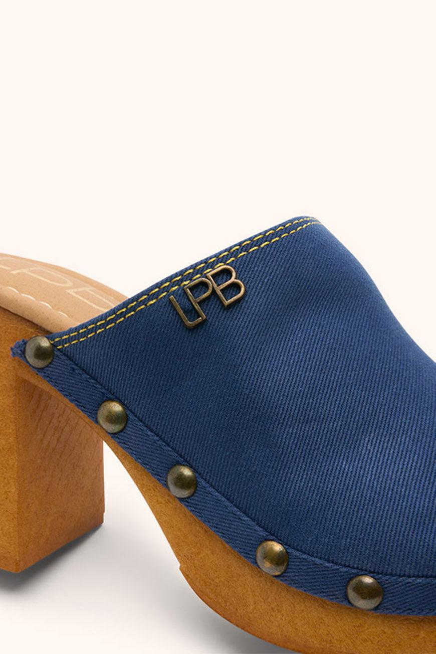 Lpb Woman MULES A TALON LYDIA MARINE