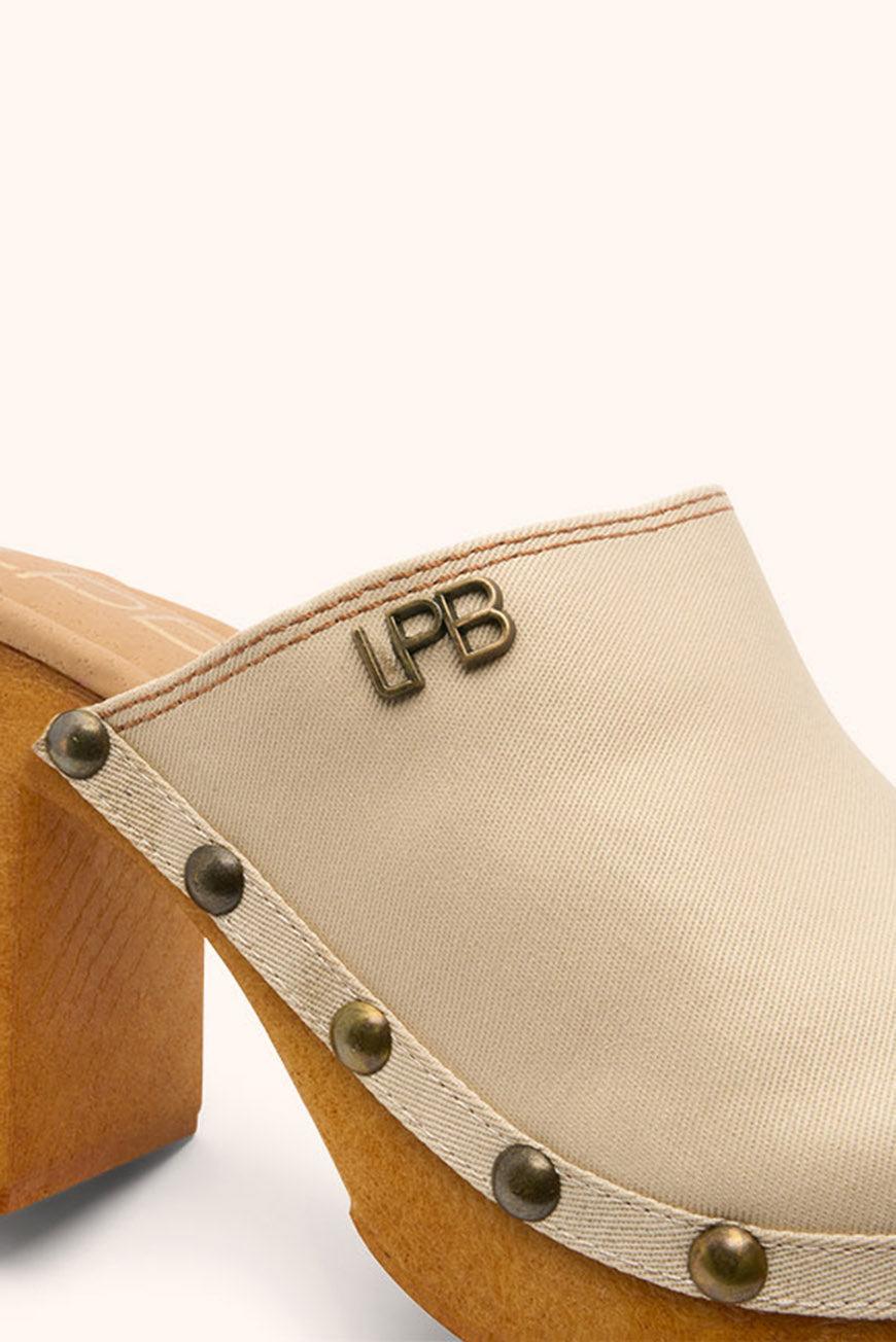 Lpb Woman MULES A TALON LYDIA SABLE