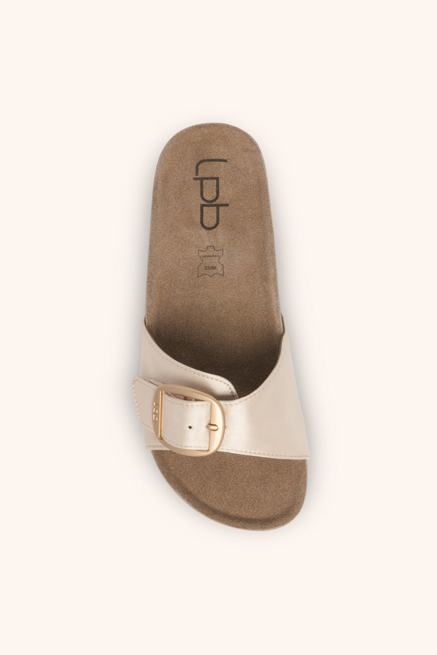 Lpb Woman MULES FLEURICE CRAIE SATIN