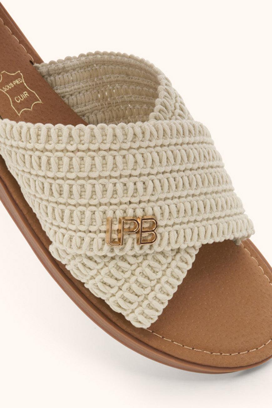 Lpb Woman MULES LARA ECRU