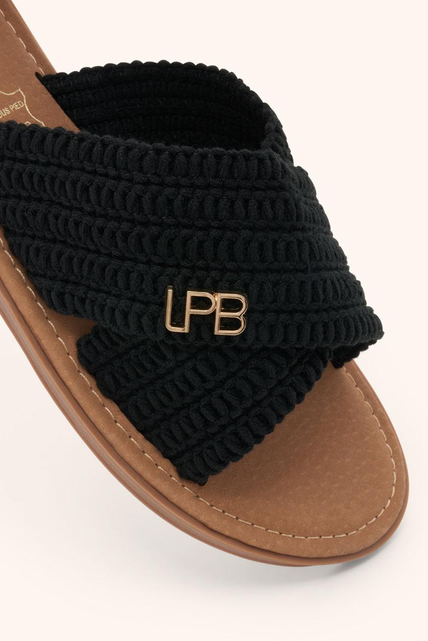 Lpb Woman MULES LARA NOIR