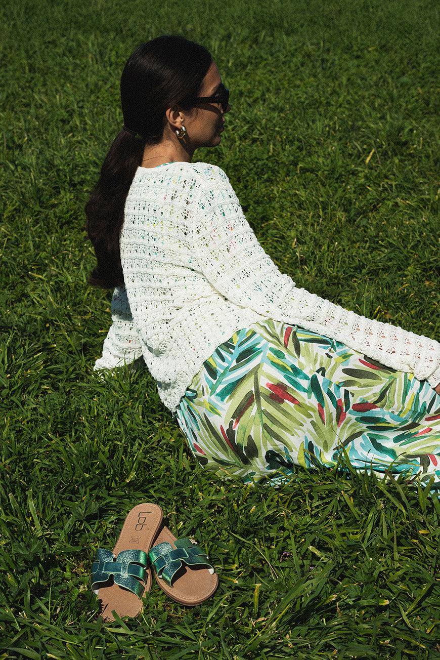 lpb woman MULES LINA AMANDE METAL