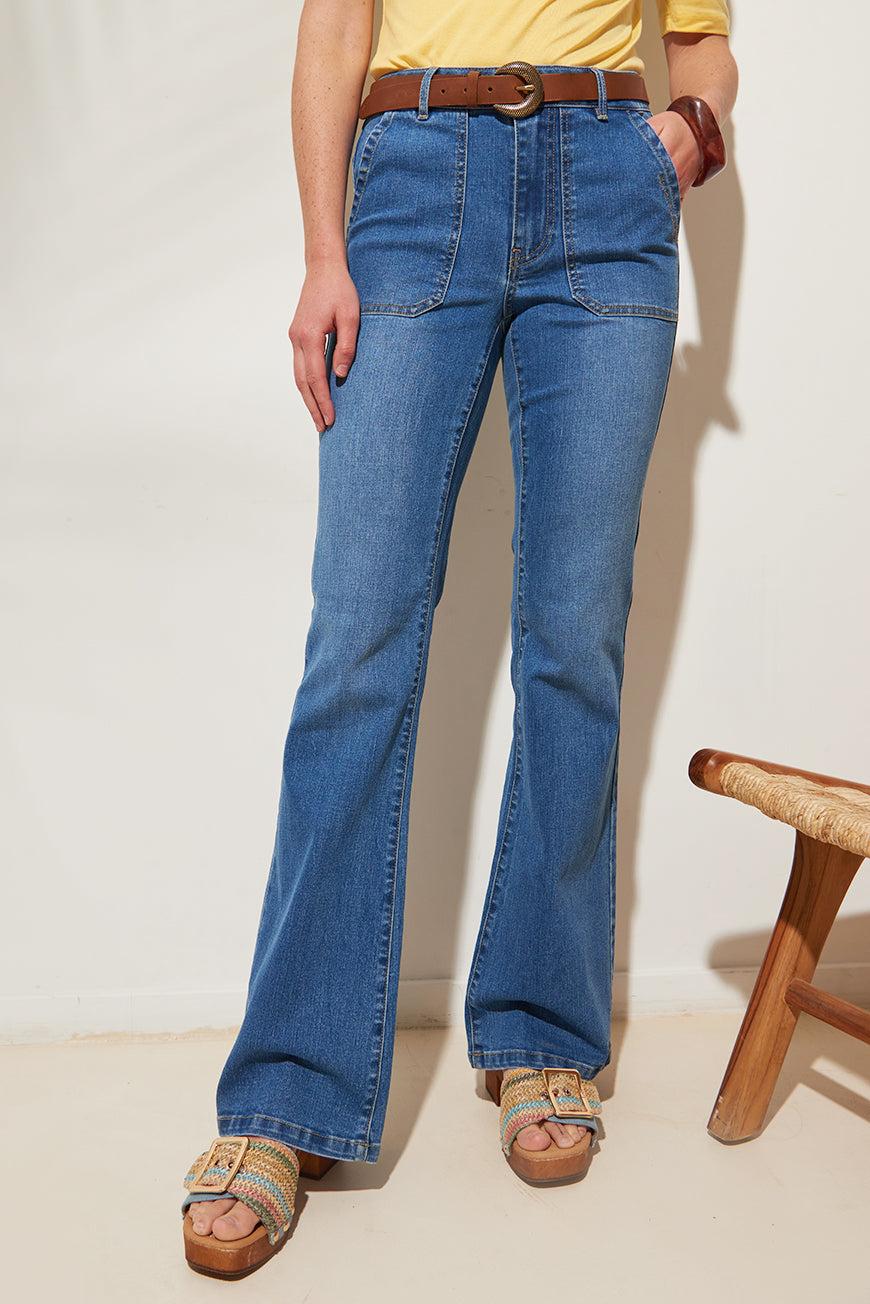 Lpb Woman PANTALON BOOTCUT RELAX JANIS