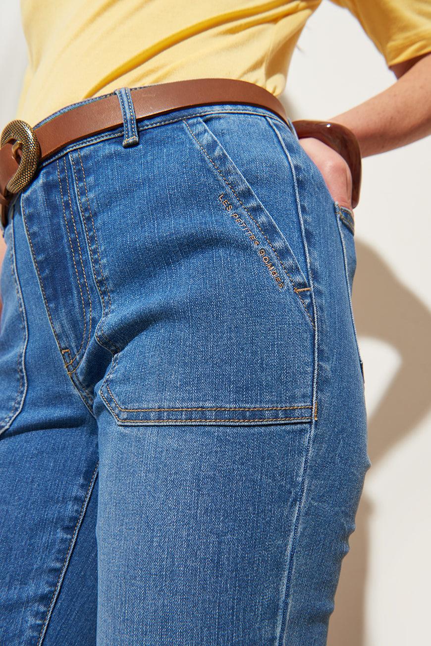 Lpb Woman PANTALON BOOTCUT RELAX JANIS