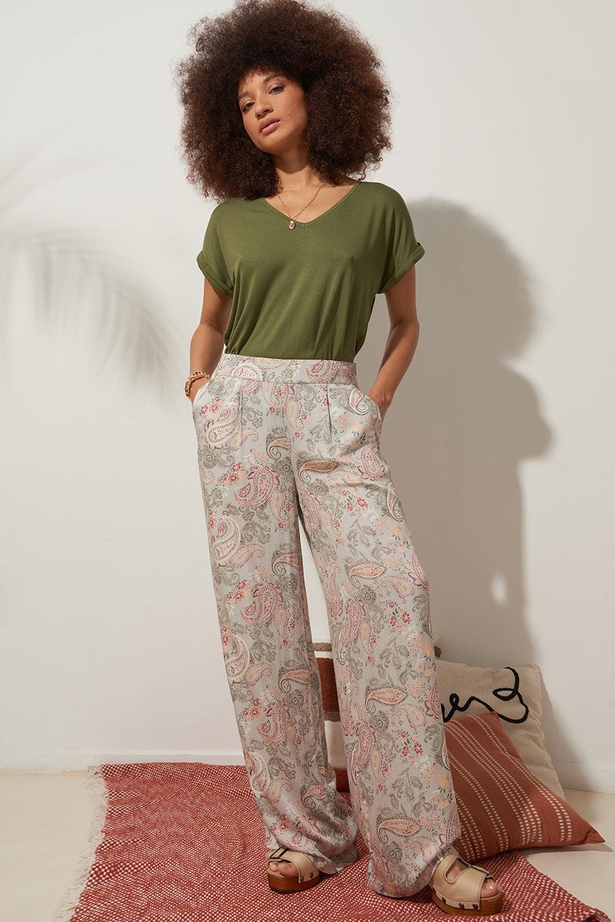 lpb woman PANTALON FLUIDE DORALIE