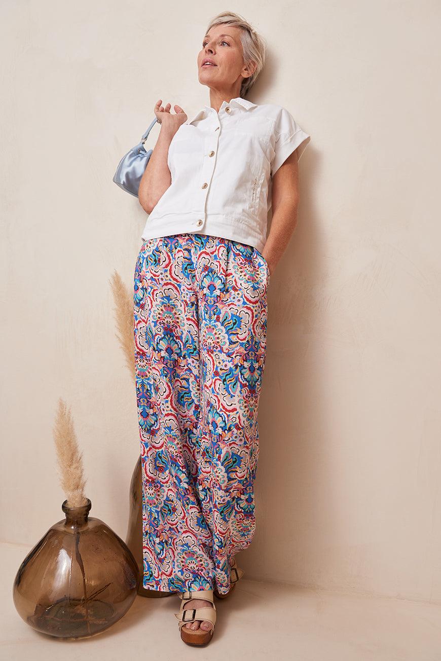 lpb woman PANTALON FLUIDE DORALIE